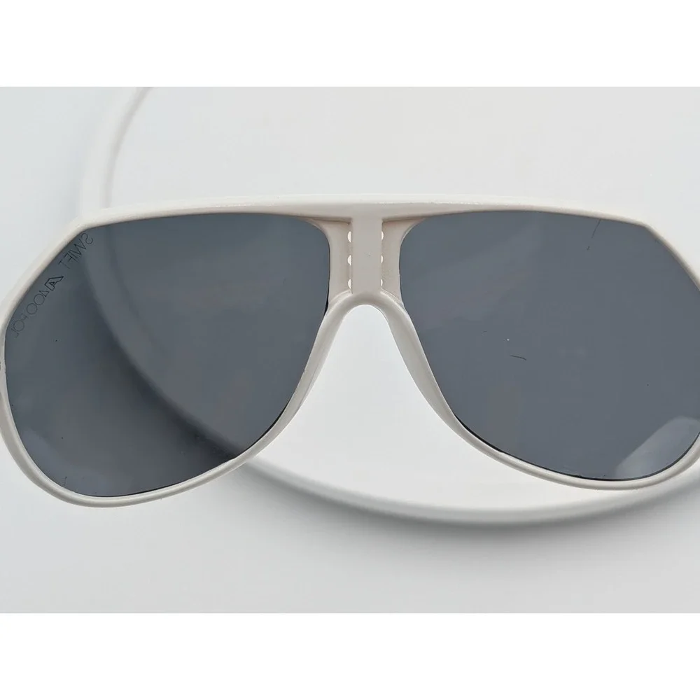 Alpina Vintage White Sport Sunglasses SWIFT A400 POL Made in‎ W Germany